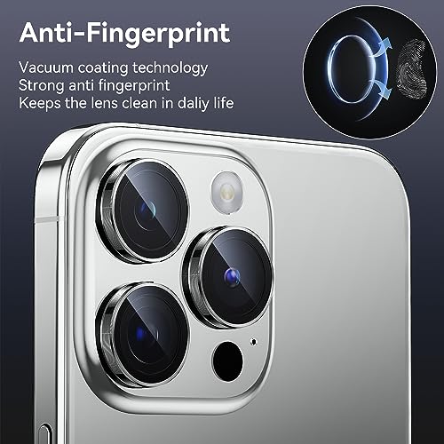 Iphone 15 Promax İçin Safir Kamera Koruma Lensi Gri Titanyum Iphone 15 Promax İçin Safir Kamera Koruma Lensi Gri Titanyum