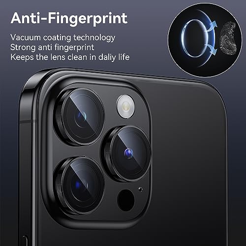 Iphone 15 Pro İçin Safir Kamera Koruma Lensi Siyah Titanium Iphone 15 Pro İçin Safir Kamera Koruma Lensi Siyah Titanium