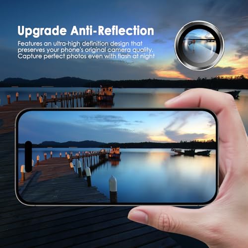 Iphone 17 Pro İçin Safir Kamera Koruma Lensi Siyah Iphone 17 Pro İçin Safir Kamera Koruma Lensi Siyah