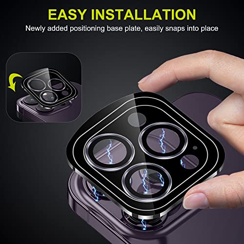 Iphone 14 Pro İçin Safir Kamera Koruma Lensi Derin Mor Iphone 14 Pro İçin Safir Kamera Koruma Lensi Derin Mor