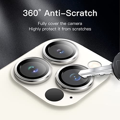 Iphone 13 Promax İçin Safir Kamera Koruma Lensi Silver Gümüş Gri Iphone 13 Promax İçin Safir Kamera Koruma Lensi Silver Gümüş Gri