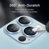 Iphone 13 Pro İçin Safir Kamera Koruma Lensi Sierra Mavisi Iphone 13 Pro İçin Safir Kamera Koruma Lensi Sierra Mavisi