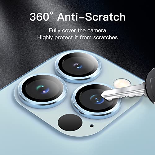 Iphone 13 Pro İçin Safir Kamera Koruma Lensi Sierra Mavisi Iphone 13 Pro İçin Safir Kamera Koruma Lensi Sierra Mavisi