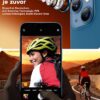 Iphone 13 Mini İçin Safir Kamera Koruma Lensi Mavi Blue Iphone 13 Mini İçin Safir Kamera Koruma Lensi Mavi Blue