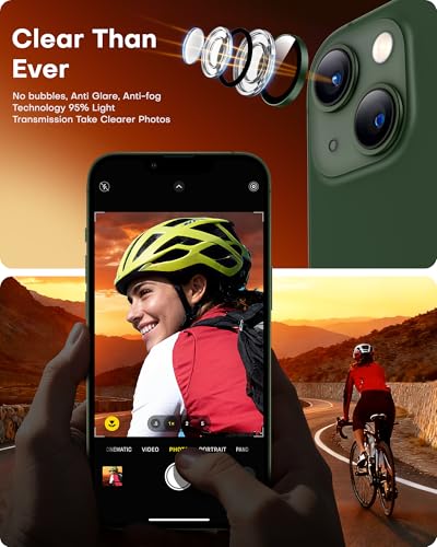 Iphone 13 Mini İçin Safir Kamera Koruma Lensi Yeşil Green Iphone 13 Mini İçin Safir Kamera Koruma Lensi Yeşil Green