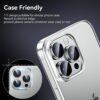 Iphone 15 Promax İçin Safir Kamera Koruma Lensi Gri Titanyum Iphone 15 Promax İçin Safir Kamera Koruma Lensi Gri Titanyum