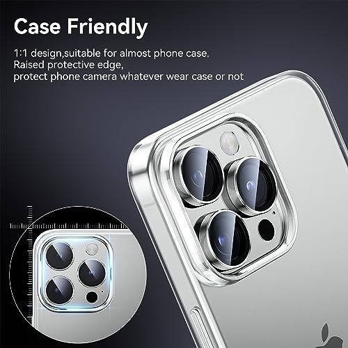 Iphone 15 Promax İçin Safir Kamera Koruma Lensi Gri Titanyum Iphone 15 Promax İçin Safir Kamera Koruma Lensi Gri Titanyum