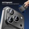 Iphone 17 Pro İçin Safir Kamera Koruma Lensi Siyah Iphone 17 Pro İçin Safir Kamera Koruma Lensi Siyah