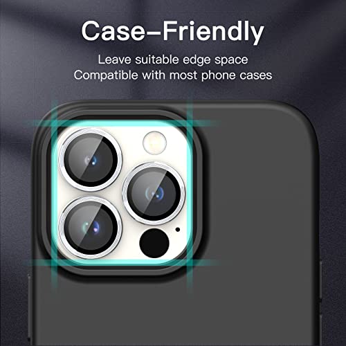 Iphone 13 Promax İçin Safir Kamera Koruma Lensi Silver Gümüş Gri Iphone 13 Promax İçin Safir Kamera Koruma Lensi Silver Gümüş Gri