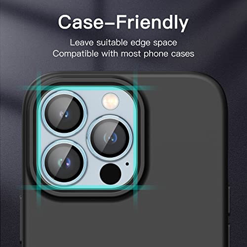 Iphone 13 Promax İçin Safir Kamera Koruma Lensi Sierra Blue Mavi Iphone 13 Promax İçin Safir Kamera Koruma Lensi Sierra Blue Mavi