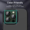 Iphone 13 Pro İçin Safir Kamera Koruma Lensi Alp Yeşili Iphone 13 Pro İçin Safir Kamera Koruma Lensi Alp Yeşili