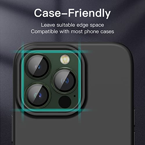 Iphone 13 Pro İçin Safir Kamera Koruma Lensi Alp Yeşili Iphone 13 Pro İçin Safir Kamera Koruma Lensi Alp Yeşili