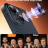 Iphone 13 İçin Safir Kamera Koruma Lensi Gece Yarısı Midnight Iphone 13 İçin Safir Kamera Koruma Lensi Gece Yarısı Midnight