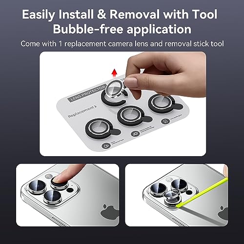Iphone 15 Pro İçin Safir Kamera Koruma Lensi Gri Titanium Iphone 15 Pro İçin Safir Kamera Koruma Lensi Gri Titanium