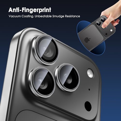 Iphone 17 Promax İçin Safir Kamera Koruma Lensi Siyah Iphone 17 Promax İçin Safir Kamera Koruma Lensi Siyah