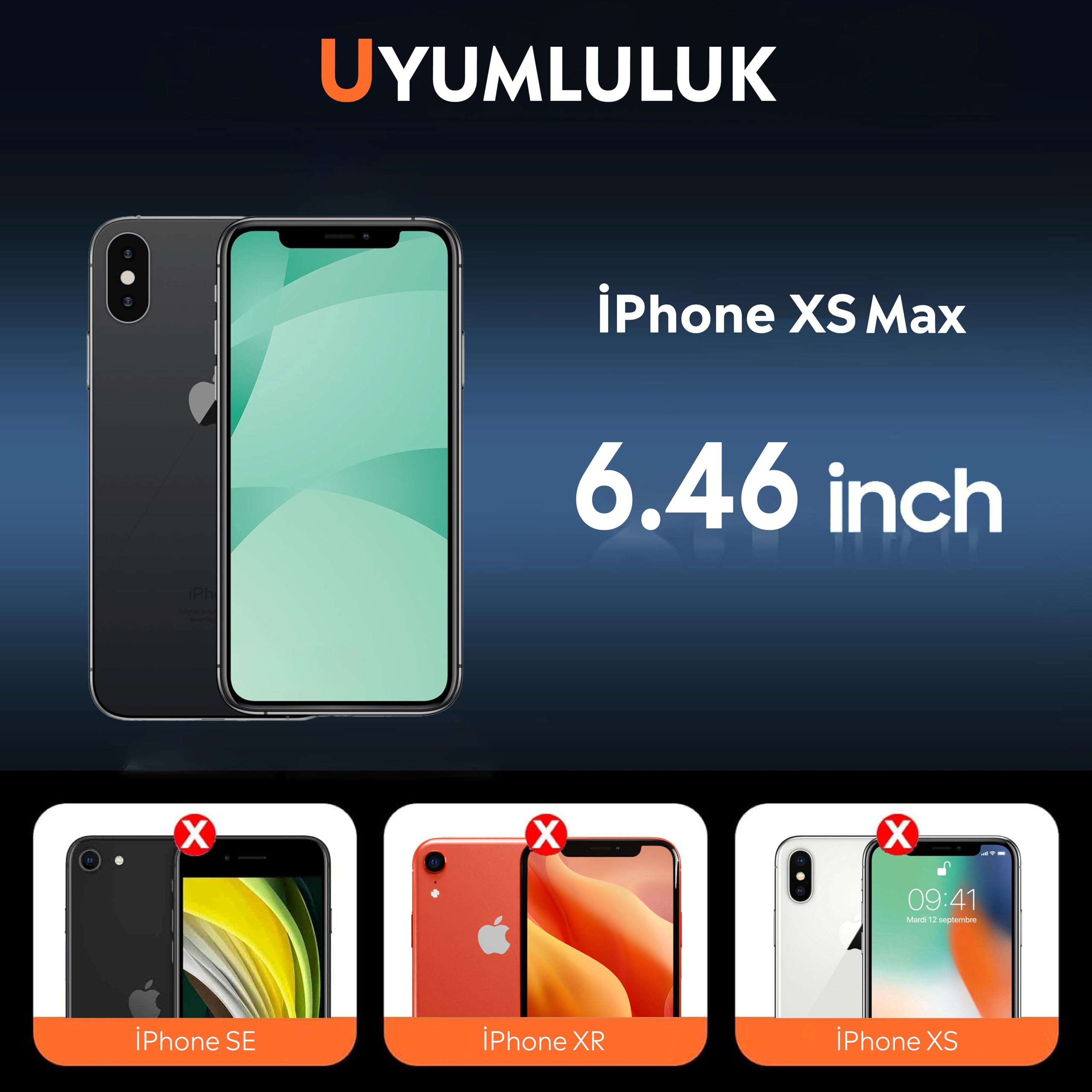 Iphone XS Max İçin Magsafe Özellikli Şeffaf Silikon Kılıf Kapak Iphone XS Max İçin Magsafe Özellikli Şeffaf Silikon Kılıf Kapak