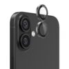 Iphone 16 İçin Safir Kamera Koruma Lensi Siyah