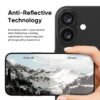 Iphone 16 İçin Safir Kamera Koruma Lensi Siyah