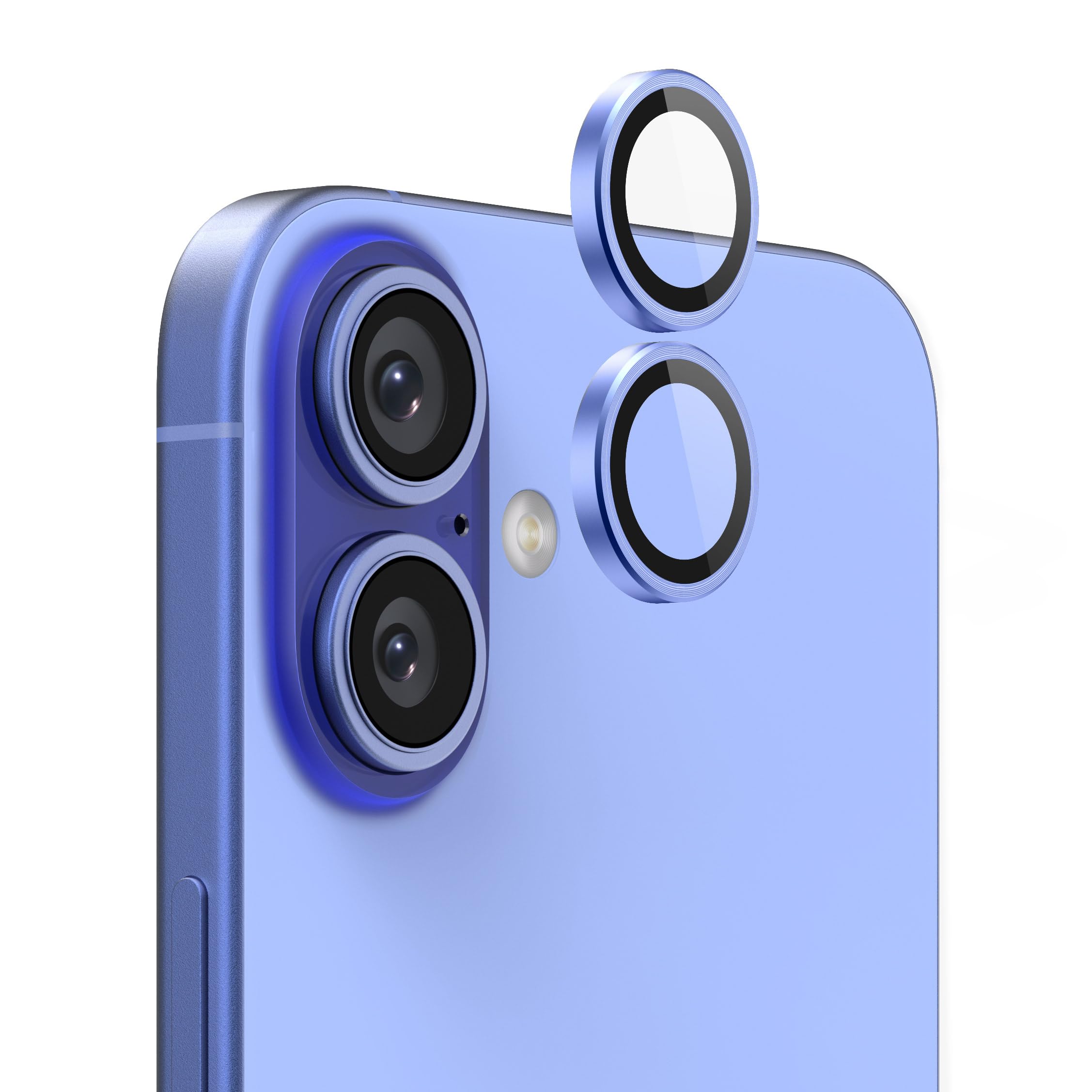 Iphone 16 İçin Safir Kamera Koruma Lensi Ultramarine Mavi Lacivert Iphone 16 İçin Safir Kamera Koruma Lensi Ultramarine Mavi Lacivert