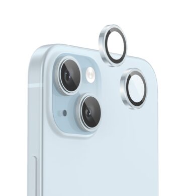 Iphone 15 Plus İçin Safir Kamera Koruma Lensi Mavi