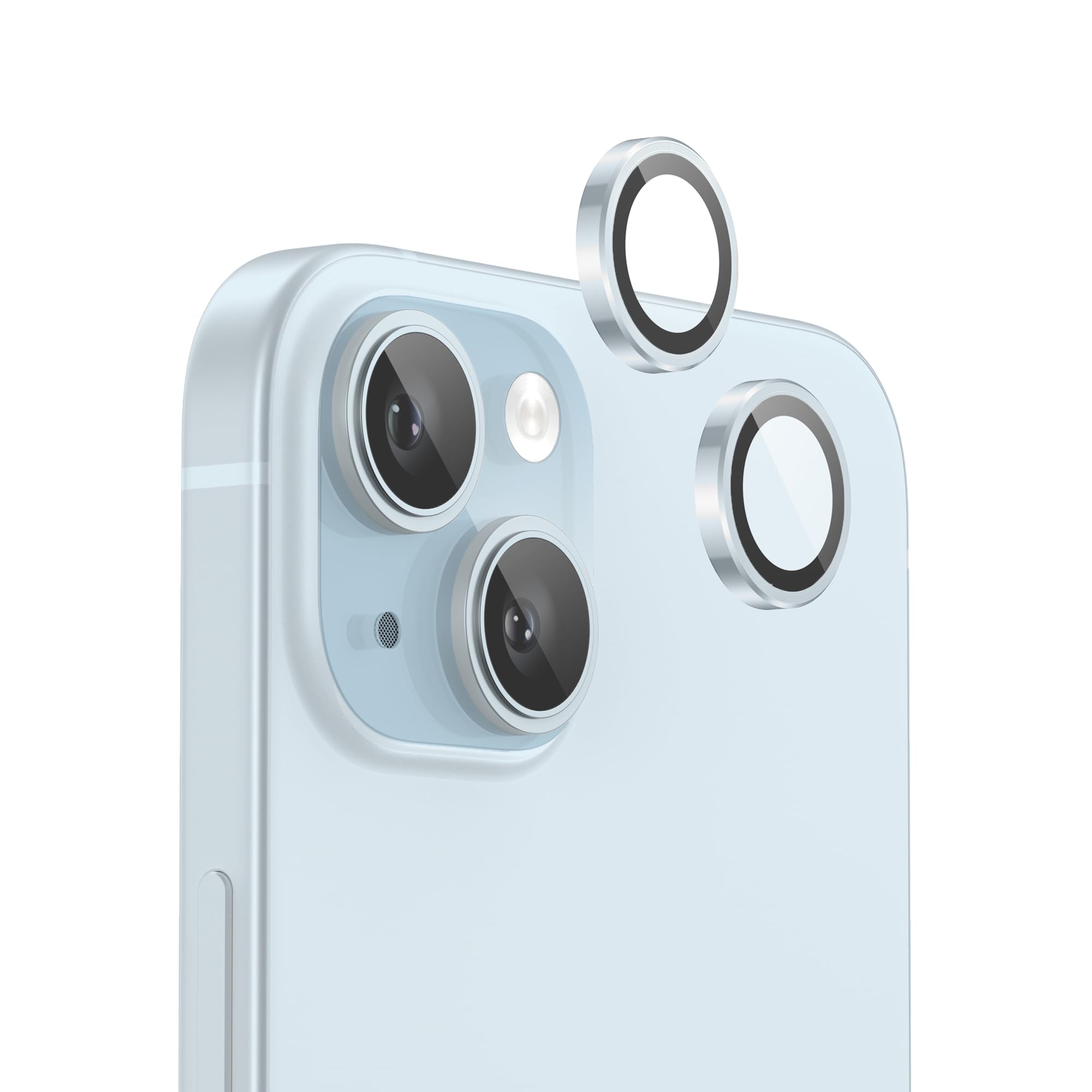 Iphone 15 İçin Safir Kamera Koruma Lensi Iphone 15 İçin Safir Kamera Koruma Lensi
