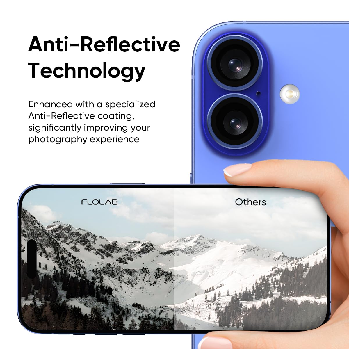 Iphone 16 İçin Safir Kamera Koruma Lensi Ultramarine Mavi Lacivert Iphone 16 İçin Safir Kamera Koruma Lensi Ultramarine Mavi Lacivert