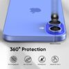 Iphone 16 İçin Safir Kamera Koruma Lensi Ultramarine Mavi Lacivert Iphone 16 İçin Safir Kamera Koruma Lensi Ultramarine Mavi Lacivert