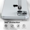 Iphone 15 İçin Safir Kamera Koruma Lensi Mavi Iphone 15 İçin Safir Kamera Koruma Lensi Mavi