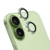 Iphone 17 İçin Safir Kamera Koruma Lensi Yeşil