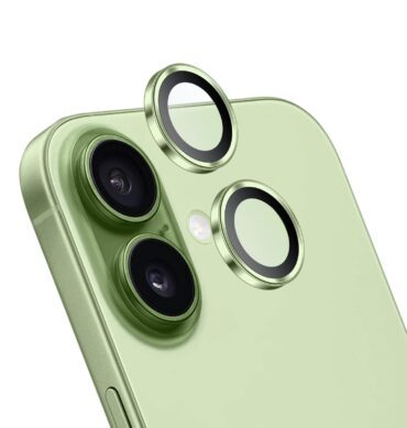 Iphone 17 İçin Safir Kamera Koruma Lensi Yeşil