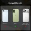 Iphone 17 İçin Safir Kamera Koruma Lensi Yeşil
