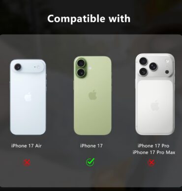 Iphone 17 İçin Safir Kamera Koruma Lensi Yeşil