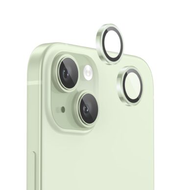 Iphone 15 Plus İçin Safir Kamera Koruma Lensi Yeşil