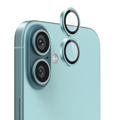 Iphone 16 İçin Safir Kamera Koruma Lensi Deniz Mavisi