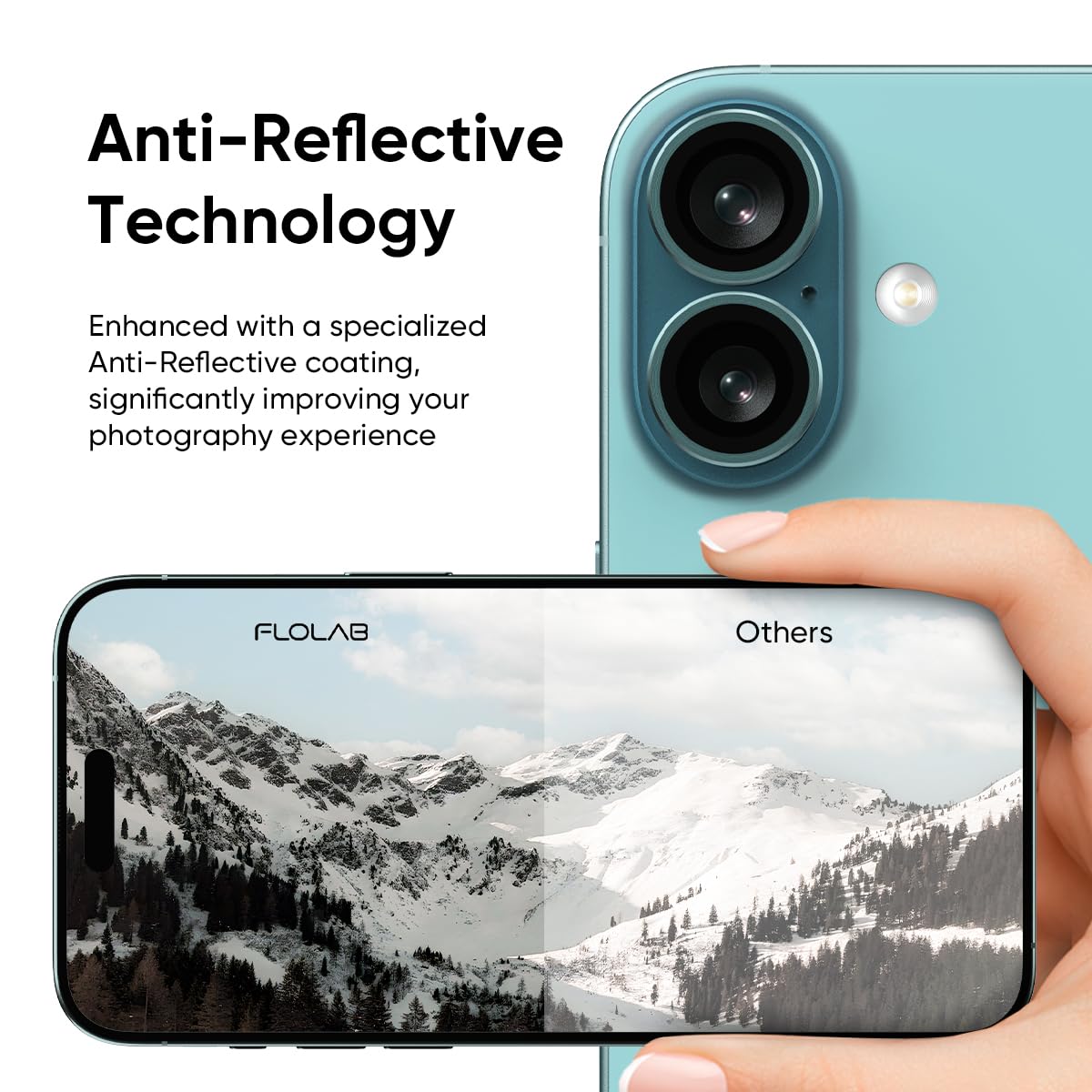 Iphone 16 İçin Safir Kamera Koruma Lensi Deniz Mavisi Iphone 16 İçin Safir Kamera Koruma Lensi Deniz Mavisi