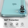 Iphone 16 İçin Safir Kamera Koruma Lensi Deniz Mavisi Iphone 16 İçin Safir Kamera Koruma Lensi Deniz Mavisi