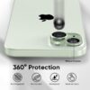 Iphone 15 Plus İçin Safir Kamera Koruma Lensi Yeşil Iphone 15 Plus İçin Safir Kamera Koruma Lensi Yeşil