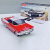 WS-1965 Nostaljik Klasik Araba Tasarımlı Bluetooth Hoparlör (FM Radyo / TWS / TF / USB) Kırmızı Red