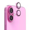 Iphone 16 İçin Safir Kamera Koruma Lensi Pembe Iphone 16 İçin Safir Kamera Koruma Lensi Pembe