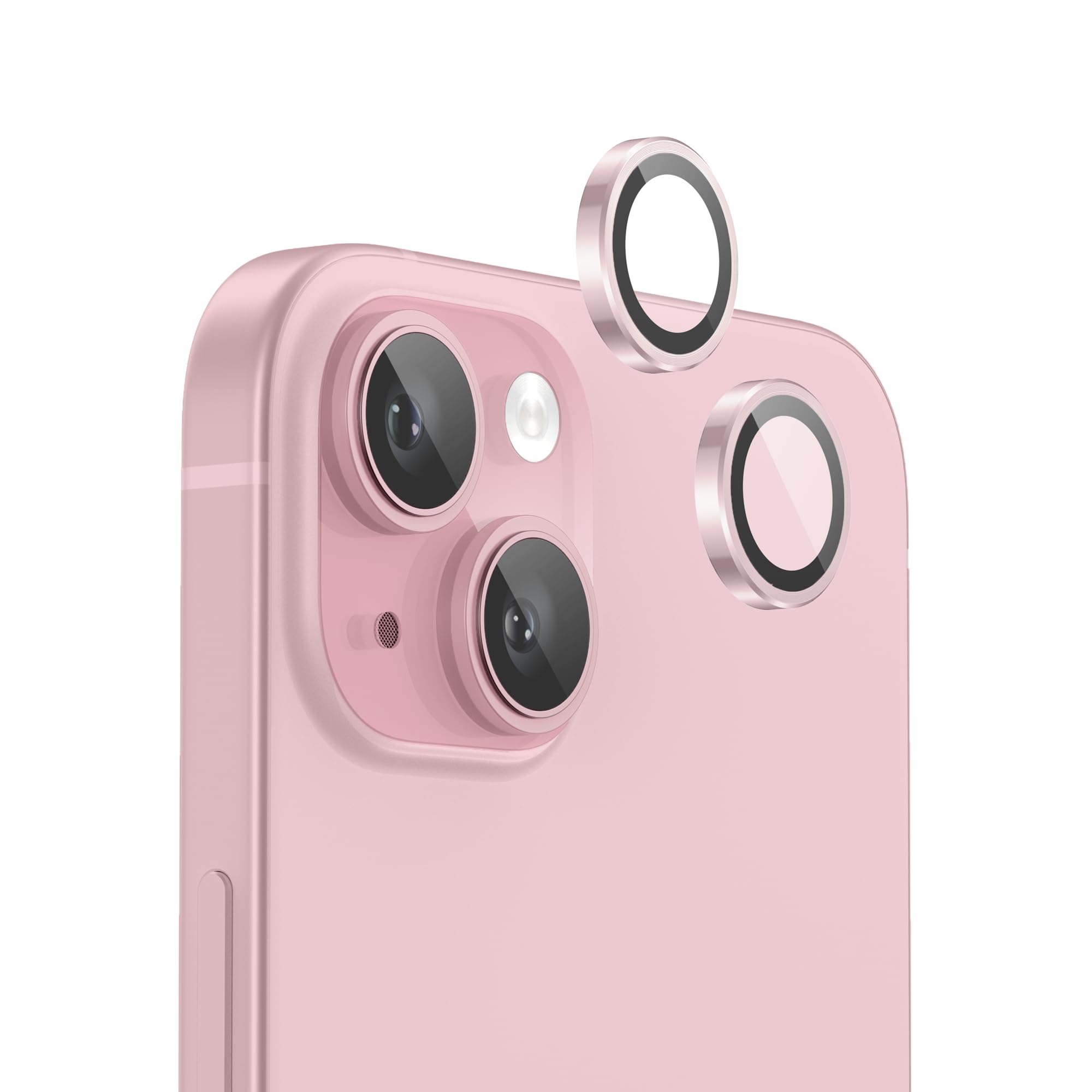 Iphone 15 Plus İçin Safir Kamera Koruma Lensi Pembe Iphone 15 Plus İçin Safir Kamera Koruma Lensi Pembe