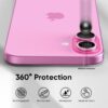 Iphone 16 İçin Safir Kamera Koruma Lensi Pembe Iphone 16 İçin Safir Kamera Koruma Lensi Pembe