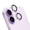 Iphone 17 İçin Safir Kamera Koruma Lensi Lavanta