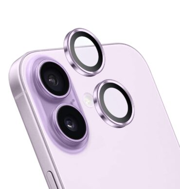 Iphone 17 İçin Safir Kamera Koruma Lensi Lavanta