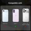 Iphone 17 İçin Safir Kamera Koruma Lensi Lavanta