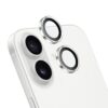 Iphone 17 İçin Safir Kamera Koruma Lensi Gri
