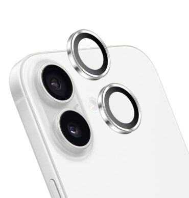 Iphone 17 İçin Safir Kamera Koruma Lensi Gri