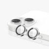 Iphone 15 Plus İçin Safir Kamera Koruma Lensi Silver Gümüş Gri Iphone 15 Plus İçin Safir Kamera Koruma Lensi Silver Gümüş Gri