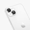 Iphone 15 İçin Safir Kamera Koruma Lensi Silver Gümüş Gri Iphone 15 İçin Safir Kamera Koruma Lensi Silver Gümüş Gri