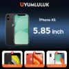 Iphone XS İçin Magsafe Özellikli Şeffaf Silikon Kılıf Kapak Iphone XS İçin Magsafe Özellikli Şeffaf Silikon Kılıf Kapak