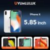 Iphone X İçin Magsafe Özellikli Şeffaf Silikon Kılıf Kapak Iphone X İçin Magsafe Özellikli Şeffaf Silikon Kılıf Kapak